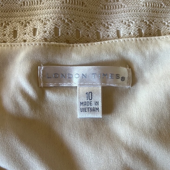 Size 10 - Lace Dress by London Times - Picture 5 of 6